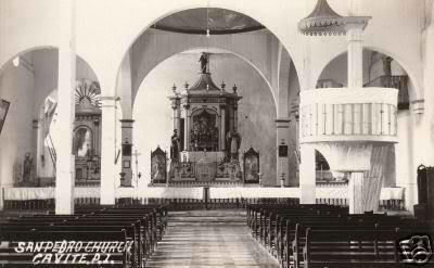 San Pedro Church Interior